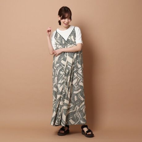 Muller Of Yoshiokubo ミュラーオブヨシオクボ 総柄ワンピース ドレステリア Dressterior ファッション通販 マルイウェブチャネル