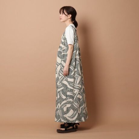 Muller Of Yoshiokubo ミュラーオブヨシオクボ 総柄ワンピース ドレステリア Dressterior ファッション通販 マルイウェブチャネル