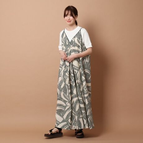 Muller Of Yoshiokubo ミュラーオブヨシオクボ 総柄ワンピース ドレステリア Dressterior ファッション通販 マルイウェブチャネル