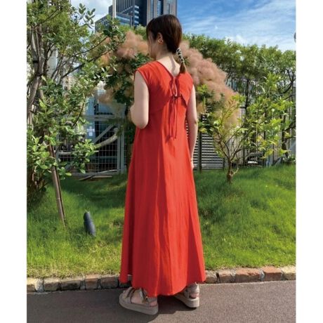 強撚コットンジャージバックシャンワンピース ドレステリア Dressterior ファッション通販 マルイウェブチャネル
