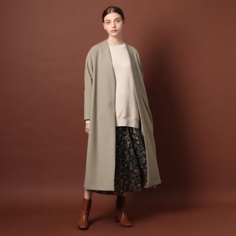 2way ダブルクロスドルマンスリーブコート ドレステリア Dressterior ファッション通販 マルイウェブチャネル