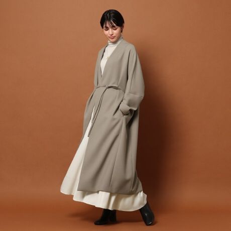 2way ダブルクロスドルマンスリーブコート ドレステリア Dressterior ファッション通販 マルイウェブチャネル