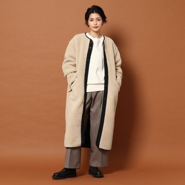 【DRESSTERIOR別注】WOOLRICH(ウールリッチ)ボアコート