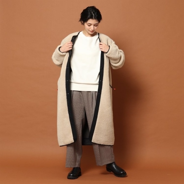 DRESSTERIOR別注】 WOOLRICH(ウールリッチ)ボアコート | ドレステリア ...