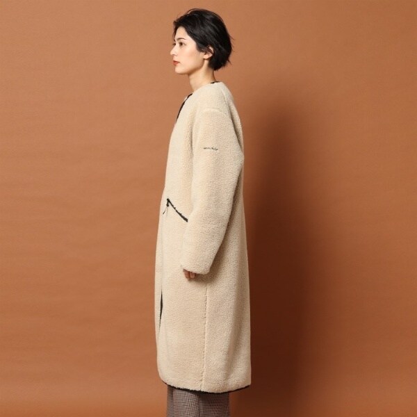 DRESSTERIOR別注】 WOOLRICH(ウールリッチ)ボアコート | ドレステリア ...