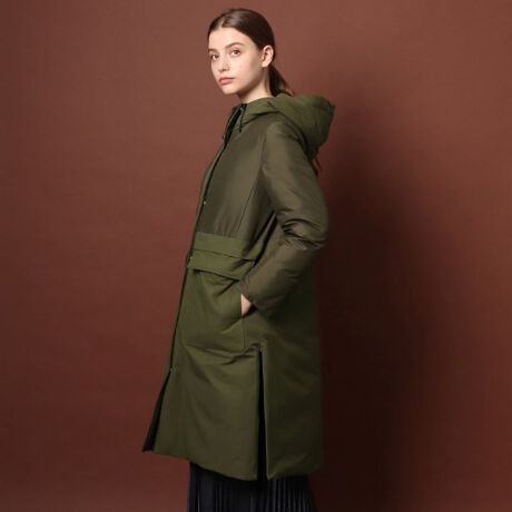 Classy 12月号掲載 2way Aラインダウンコート ドレステリア Dressterior ファッション通販 マルイウェブチャネル