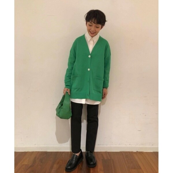 ドレステリア 【新川優愛さん着用】ソフトテーパードパンツ