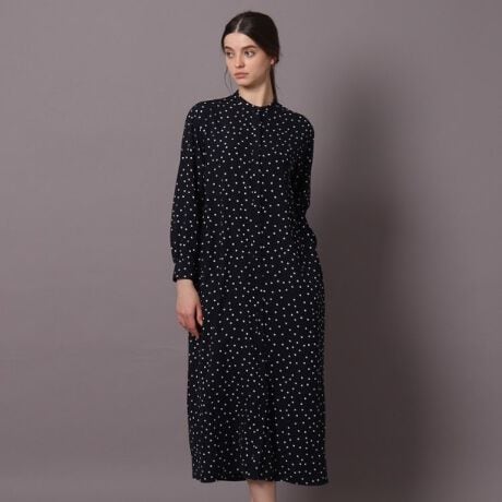 Story3月号掲載 ドットスタンドカラーシャツワンピース ドレステリア Dressterior ファッション通販 マルイウェブチャネル Story3月号掲載 ドットスタンドカラーシャツワンピース ドレステリア Dressterior ファッション通販 マルイウェブチャネル