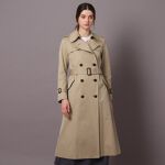 ◇コットンシャンブレートレンチコート | ドレステリア(DRESSTERIOR 