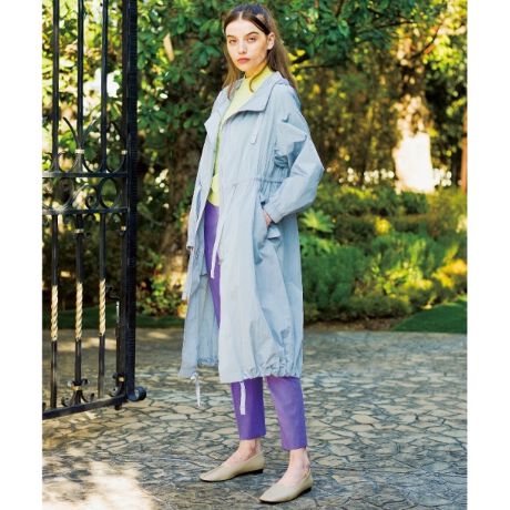 Story4月号掲載 洗える ライトモッズコート ドレステリア Dressterior ファッション通販 マルイウェブチャネル