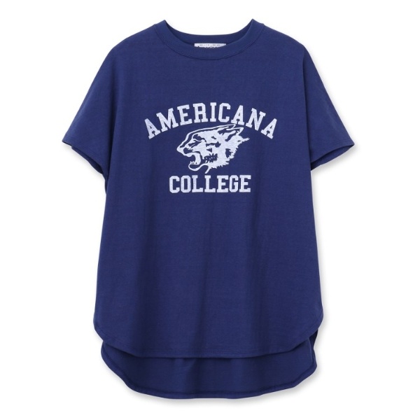 DRESSTERIOR別注】Americana(アメリカーナ)カレッジTシャツ ...