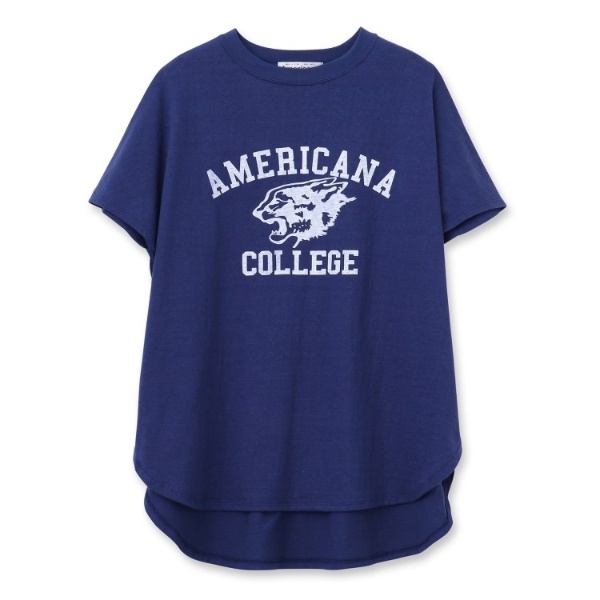 DRESSTERIOR別注】Americana(アメリカーナ)カレッジTシャツ