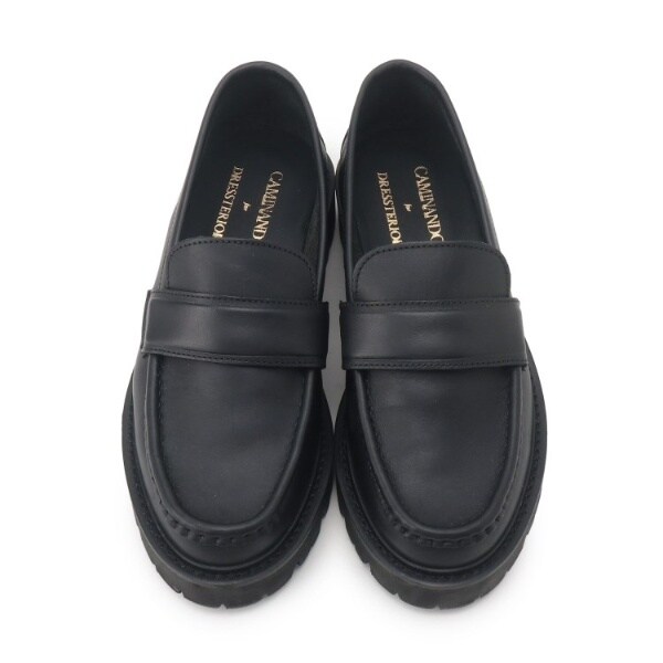 カミナンド　ドレステリア　ローファー CAMINANDO（カミナンド）ALOMOND TOE C LOAFERS（パンプス
