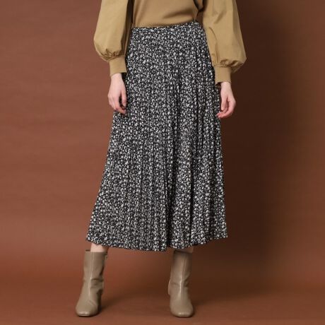 フラワープリントプリーツスカート | ドレステリア(DRESSTERIOR  