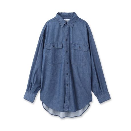 Americana (アメリカーナ)オーバーサイズデニムシャツ | ドレステリア 