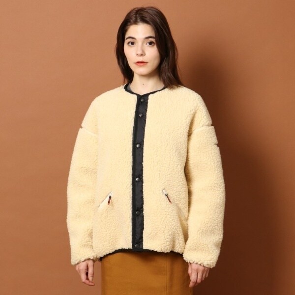 【DRESSTERIOR別注】WOOLRICH(ウールリッチ)ボアジャケット