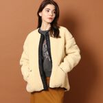 DRESSTERIOR別注】WOOLRICH(ウールリッチ)ボアジャケット 