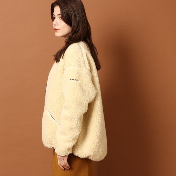 【DRESSTERIOR別注】WOOLRICH(ウールリッチ)ボアジャケット