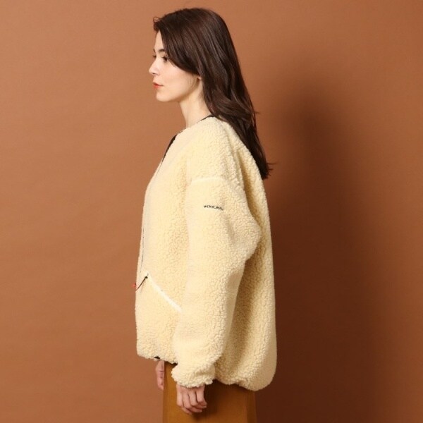【DRESSTERIOR別注】WOOLRICH(ウールリッチ)ボアジャケット