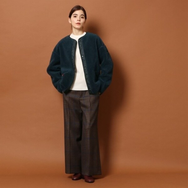【DRESSTERIOR別注】WOOLRICH(ウールリッチ)ボアジャケット