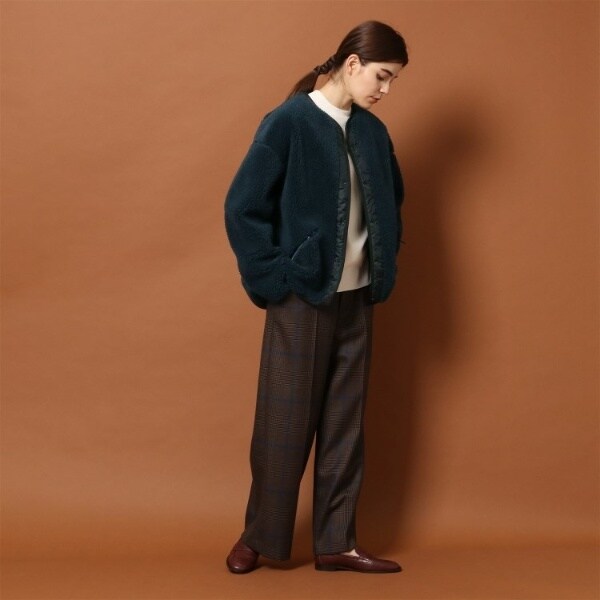 【DRESSTERIOR別注】WOOLRICH(ウールリッチ)ボアジャケット