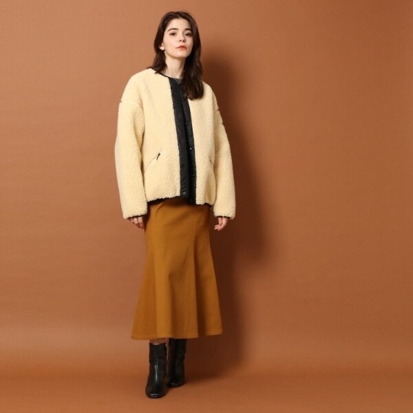 【DRESSTERIOR別注】WOOLRICH(ウールリッチ)ボアジャケット