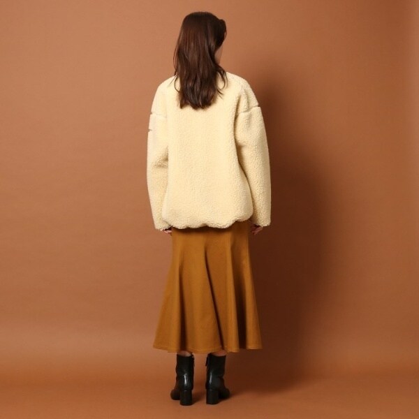 【DRESSTERIOR別注】WOOLRICH(ウールリッチ)ボアジャケット
