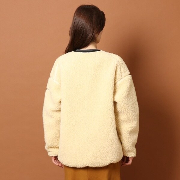 【DRESSTERIOR別注】WOOLRICH(ウールリッチ)ボアジャケット