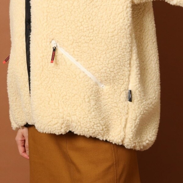 【DRESSTERIOR別注】WOOLRICH(ウールリッチ)ボアジャケット