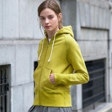 新色登場ベストセラー】デキシー吊裏毛ジップアップパーカ 