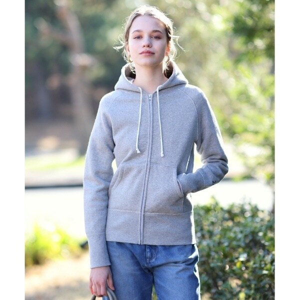 再入荷】デキシー吊裏毛ジップアップパーカ | ドレステリア