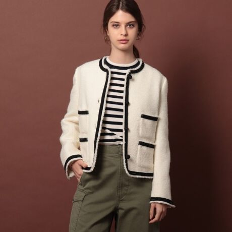 ヘリテージツイードジャケット | ドレステリア(DRESSTERIOR) | マルイ  