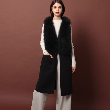 カシミヤファージレ | ドレステリア(DRESSTERIOR) | マルイウェブチャネル 