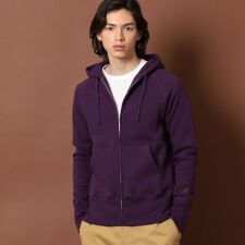 【ベストセラー】デキシー吊裏毛ジップアップパーカ