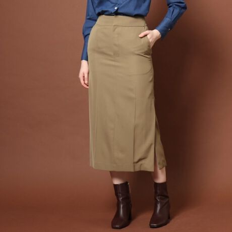 足長効果】ウールタイトスカート | ドレステリア(DRESSTERIOR  
