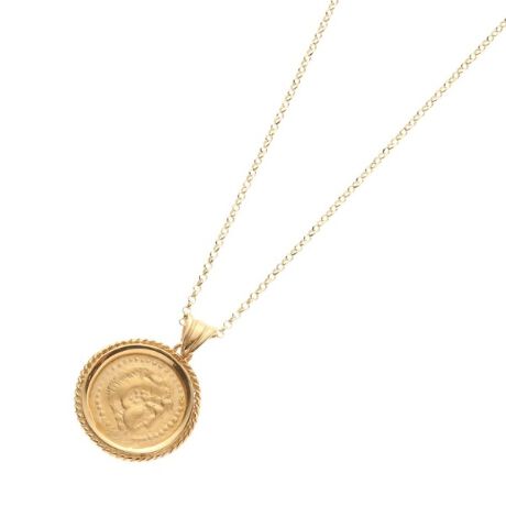 HERMINA ATHENS(ヘルミナアテネ) コインネックレス | ドレステリア 