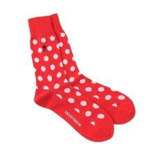 ドレステリア(DRESSTERIOR)のポルカドットソックス