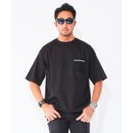 干場義雅×DRESSTERIOR】ショートスリーブオーバーサイズTシャツ 