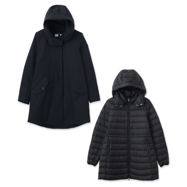 WOOLRICH(ウールリッチ）LONG MILITARY GRN 3IN1 ロングコート