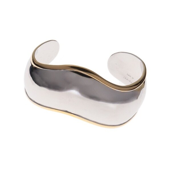 ヴィンテージ！Silver Wavy Cuff ブレスレット#2 ヴィンテージ！Silver Wavy Cuff ブレスレット#2