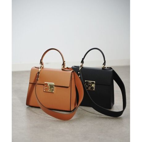 CLASSY.11月号掲載】 AULENTTI(オウレンティ) 別注ショルダー金具  