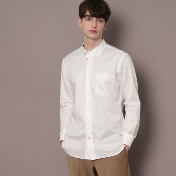 マイクロツイルボタンダウンシャツ | ドレステリア(DRESSTERIOR