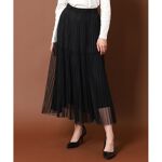 チュールプリーツスカート | ドレステリア(DRESSTERIOR) | マルイ 