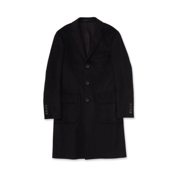 美品✴︎ドレステリア チェスターコート 干場義雅×DRESSTERIOR】カシミヤチェスターコート