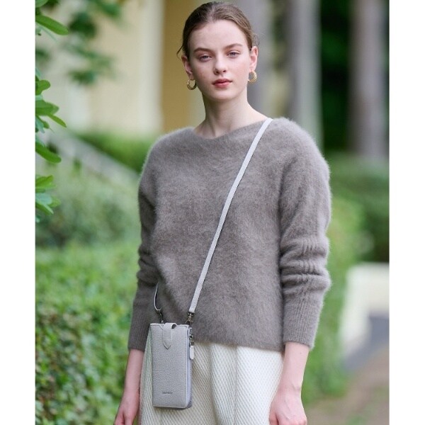 ◇カシミヤブレンドFOXニットプルオーバー | ドレステリア(DRESSTERIOR