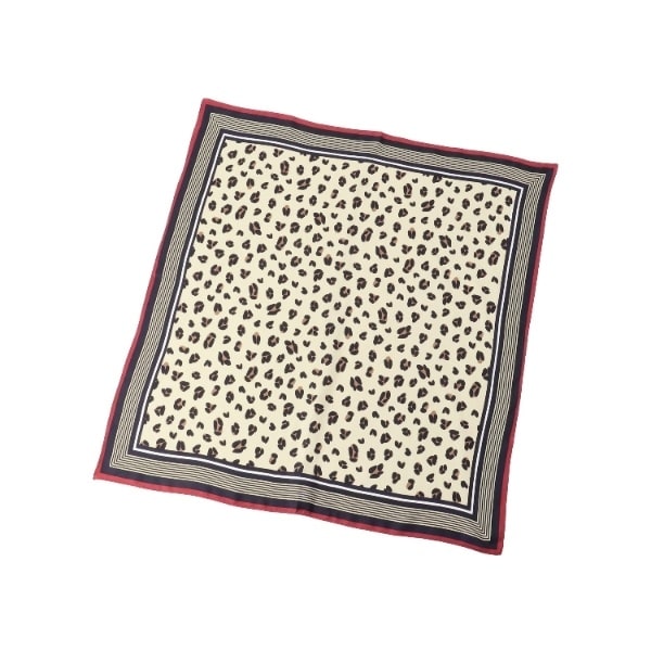 ドレステリア（DRESSTERIOR）/レオパードシルクスカーフ レオパードシルクスカーフ | ドレステリア(DRESSTERIOR) | マルイ