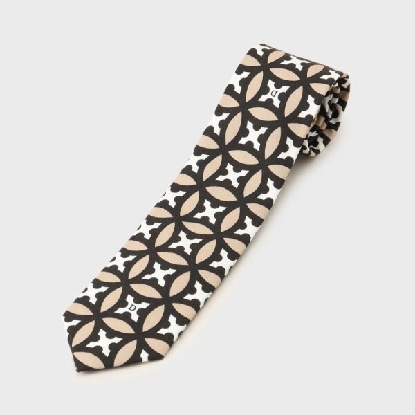 DRESSTERIOR / ドレステリア オーバーラップサークル ブラッククレリックシャツ セールオーバーラップサークルシャツ（シャツ⁄ブラウス