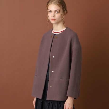 ノーカラーショートジャケット | ドレステリア(DRESSTERIOR) | マルイ  