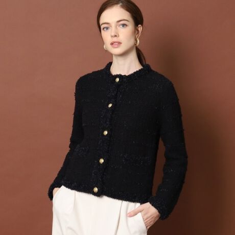 ニットツイードカーディガン | ドレステリア(DRESSTERIOR) | マルイ  