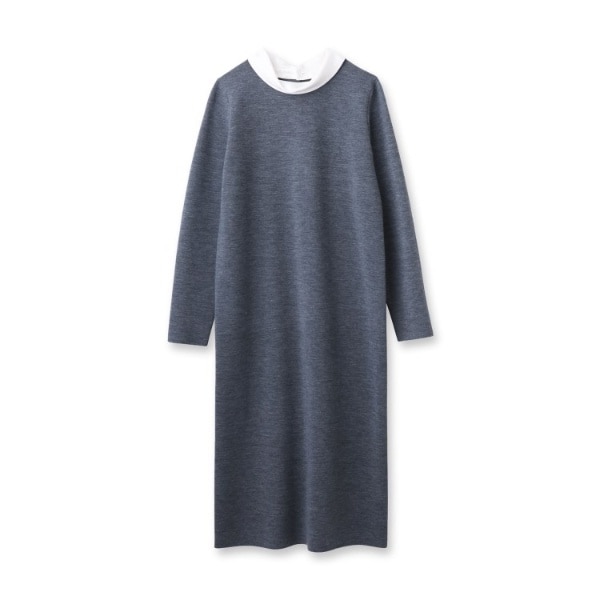 CLASSY.11月号掲載】【衿取り外し可】バックフェイクパール CLASSY.11月号掲載】【衿取り外し可】バックフェイクパール